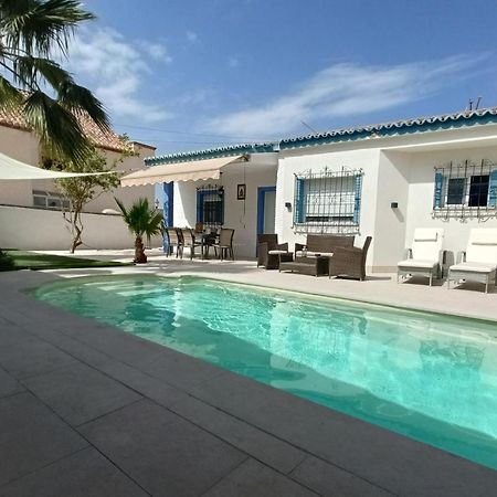 Stunning Villa In Aguadulce, Almeria Private Pool 400 Sqm Area 800M Beach Aguadulce  Exterior foto