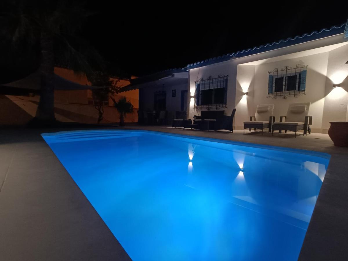 Stunning Villa In Aguadulce, Almeria Private Pool 400 Sqm Area 800M Beach Aguadulce  Exterior foto