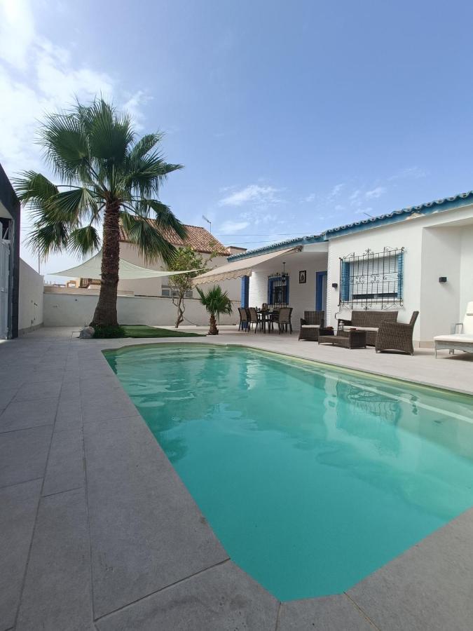 Stunning Villa In Aguadulce, Almeria Private Pool 400 Sqm Area 800M Beach Aguadulce  Exterior foto