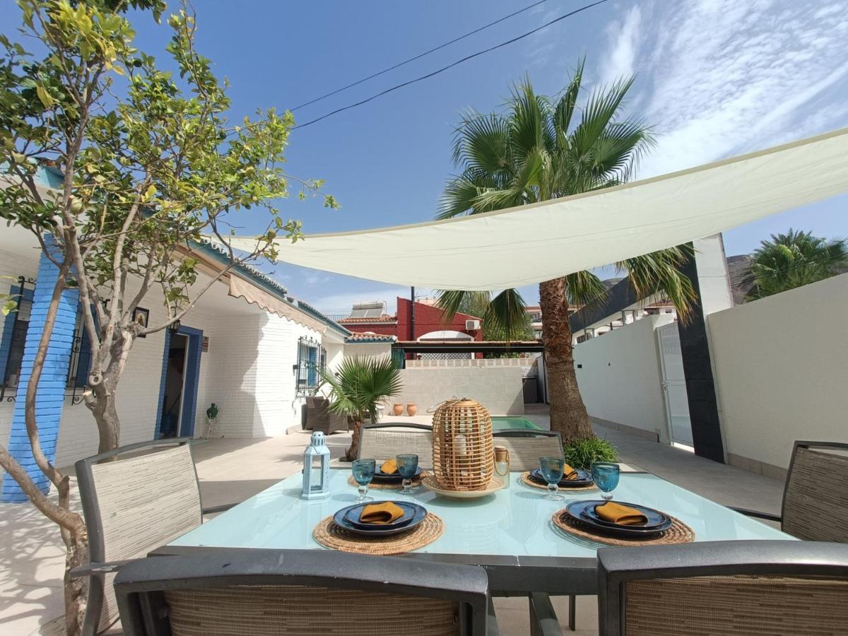 Stunning Villa In Aguadulce, Almeria Private Pool 400 Sqm Area 800M Beach Aguadulce  Exterior foto