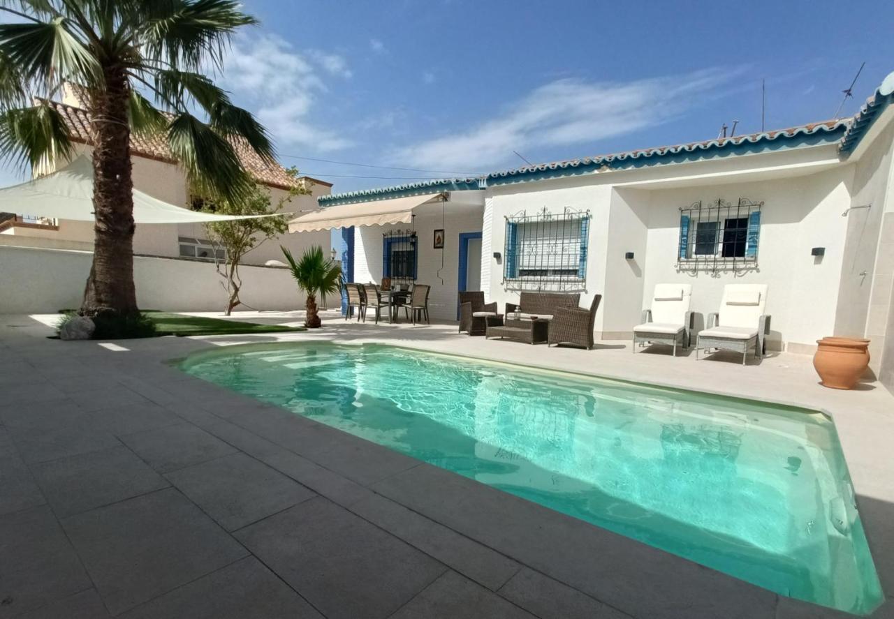 Stunning Villa In Aguadulce, Almeria Private Pool 400 Sqm Area 800M Beach Aguadulce  Exterior foto