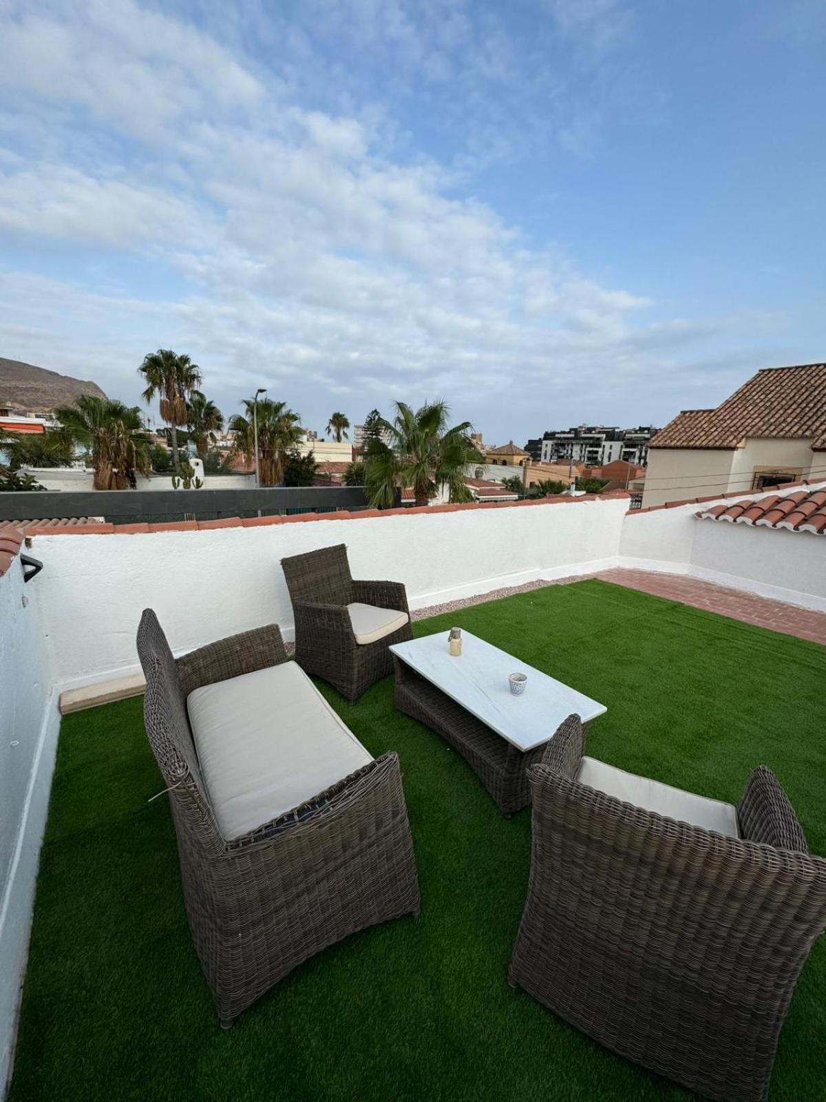 Stunning Villa In Aguadulce, Almeria Private Pool 400 Sqm Area 800M Beach Aguadulce  Exterior foto